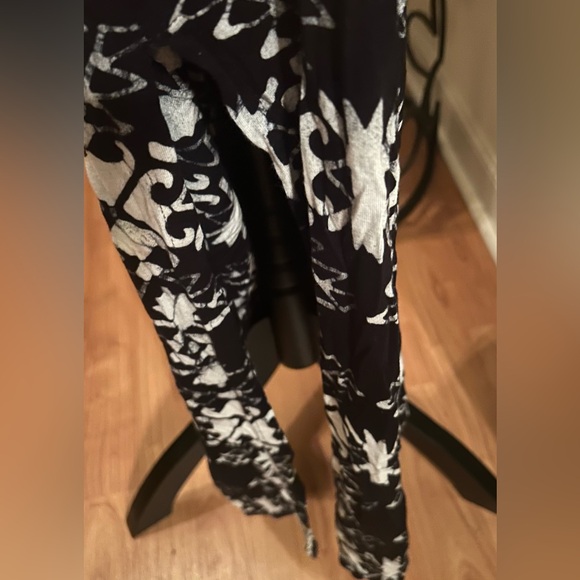 NWOT Ruby Rocks for Long Tall Sally Tribal Print Flutter Sleeve Maxi Sheath - Picture 4 of 4